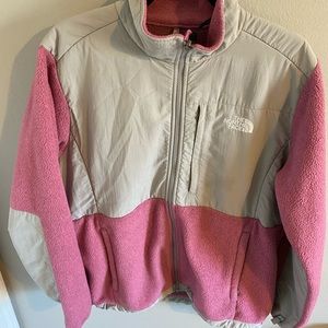 Pink North Face Coat